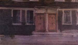 James Abbott McNeill Whistler - Chelsea Houses
