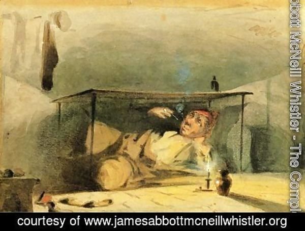 James Abbott McNeill Whistler - The Cobbler