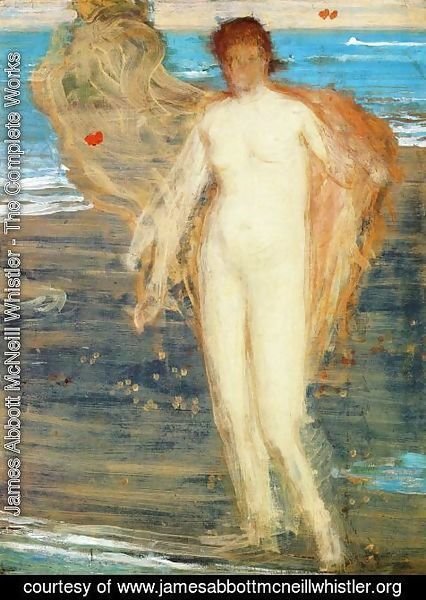 James Abbott McNeill Whistler - Venus with Organist