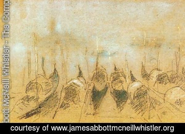 James Abbott McNeill Whistler - Nocturne: San Giorgio