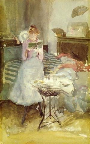 James Abbott McNeill Whistler - Pink Note: The Novelette