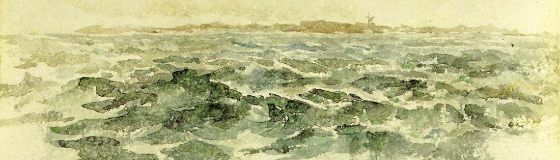 James Abbott McNeill Whistler - Off the Dutch Coast