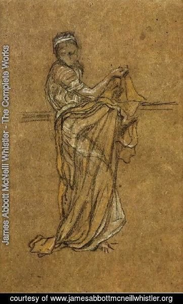 James Abbott McNeill Whistler - The Dancing Girl