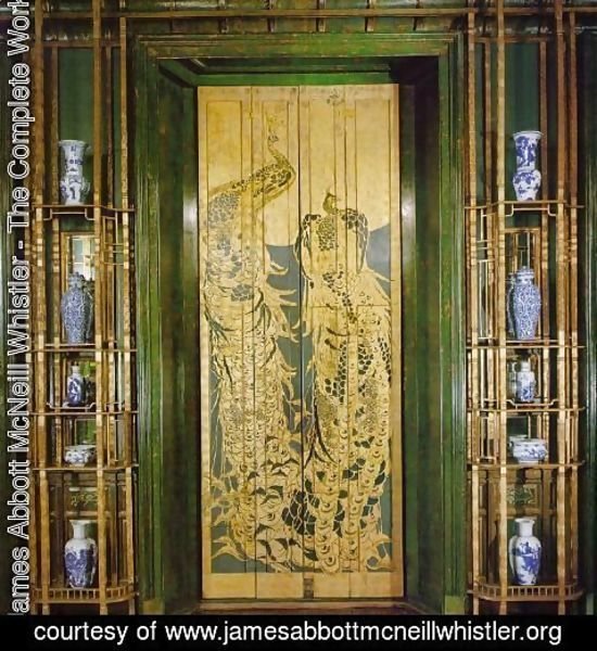 James Abbott McNeill Whistler - Peacock Room