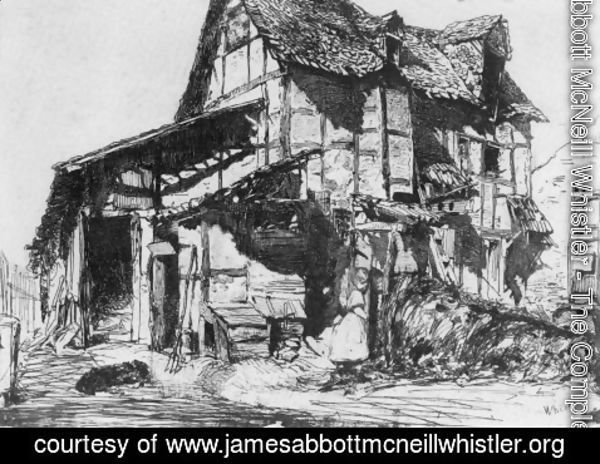 James Abbott McNeill Whistler - The Unsafe Tenement