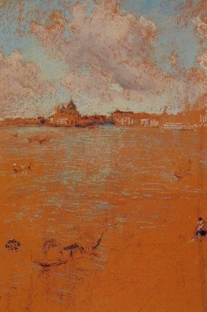 James Abbott McNeill Whistler - Venetian Scene