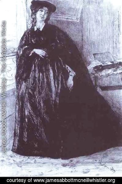 James Abbott McNeill Whistler - Finette