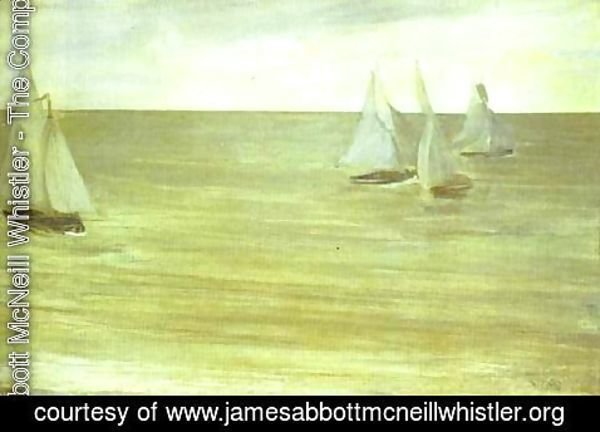 James Abbott McNeill Whistler - Trouville