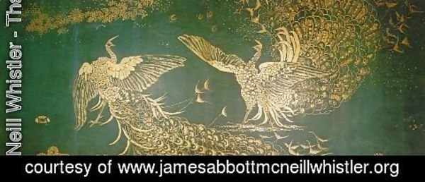 James Abbott McNeill Whistler - Fighting Peacocks