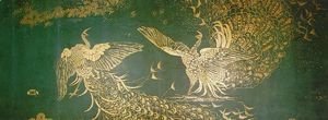James Abbott McNeill Whistler - Fighting Peacocks