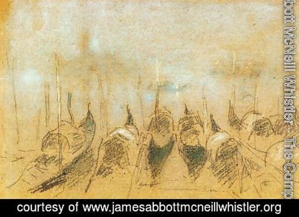 James Abbott McNeill Whistler - Nocturne, San Giorgio