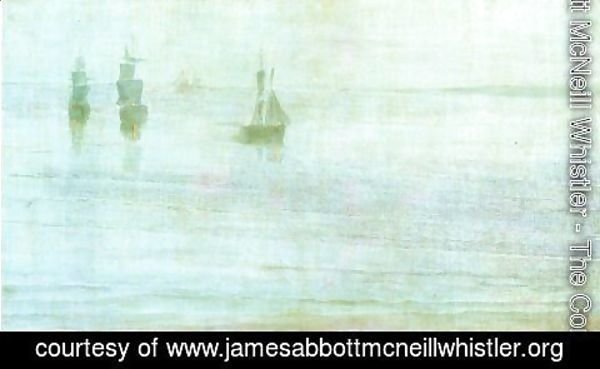 James Abbott McNeill Whistler - Nocturne, the Solent