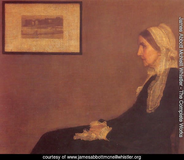 Portrait of his Mother