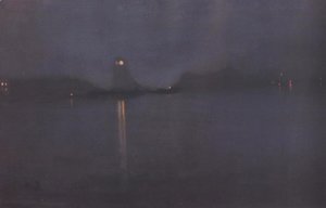 James Abbott McNeill Whistler - Nocturne 1870 77