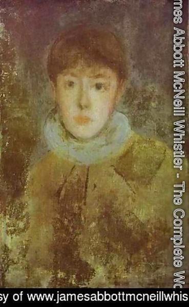 James Abbott McNeill Whistler - Maud Franklin 1875