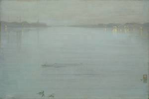 James Abbott McNeill Whistler - Nocturne Blue And Silver Cremorne Lights 1872