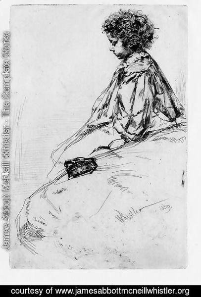 James Abbott McNeill Whistler - Bibi Lalouette