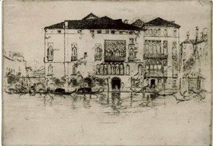 James Abbott McNeill Whistler - The Palaces