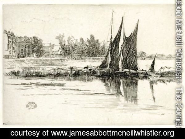 James Abbott McNeill Whistler - Hurlingham