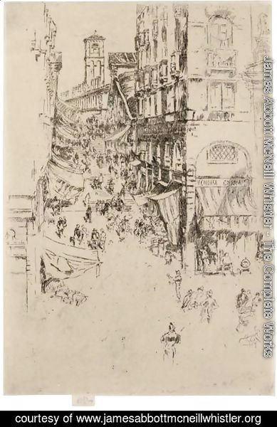 James Abbott McNeill Whistler - Rialto
