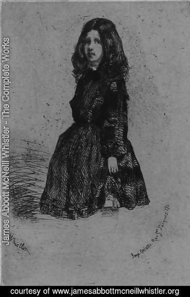 James Abbott McNeill Whistler - Annie