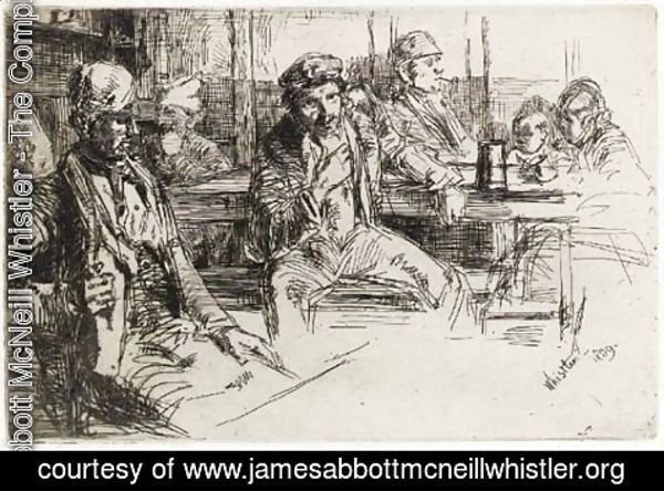 James Abbott McNeill Whistler - Longshoremen
