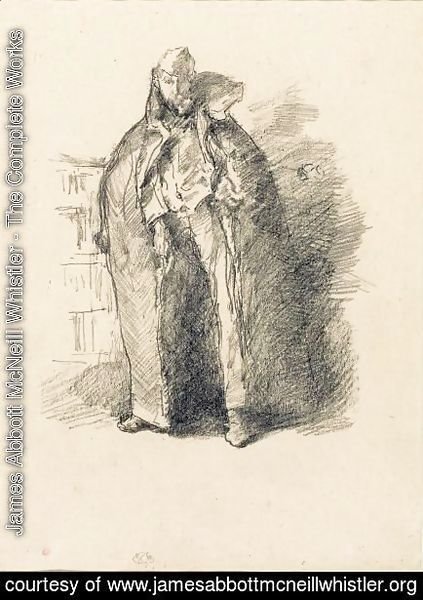 James Abbott McNeill Whistler - The Russian Schube