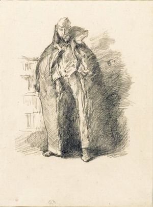 James Abbott McNeill Whistler - The Russian Schube