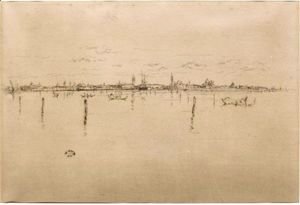 James Abbott McNeill Whistler - Little Venice