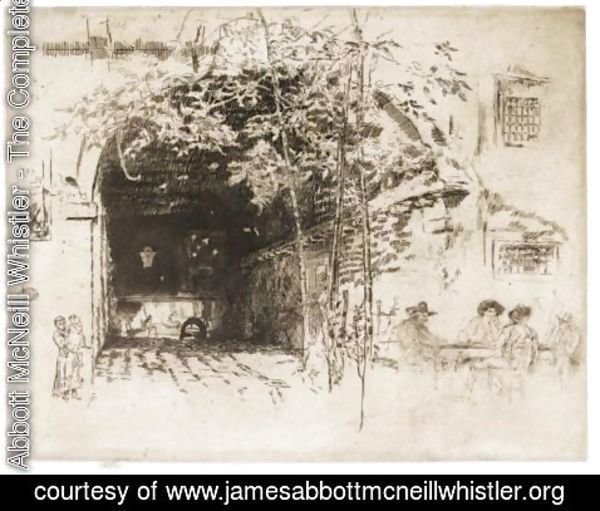 James Abbott McNeill Whistler - The Traghetto