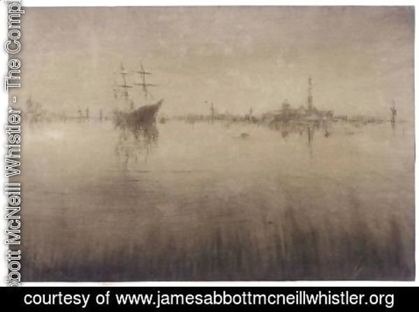 James Abbott McNeill Whistler - Nocturne