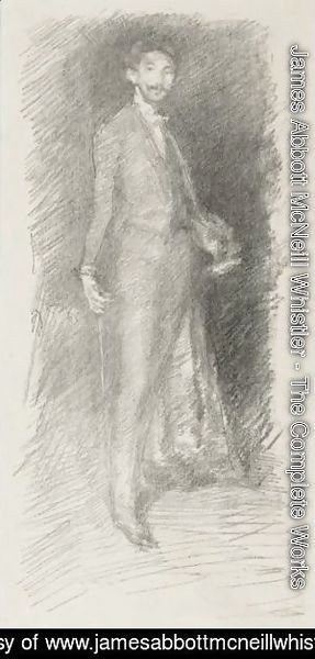 James Abbott McNeill Whistler - Count Robert De Montesquiou