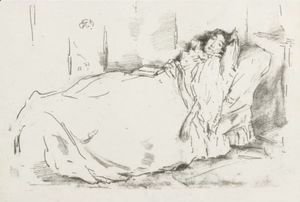 James Abbott McNeill Whistler - The Siesta