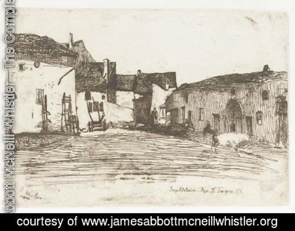James Abbott McNeill Whistler - Liverdun