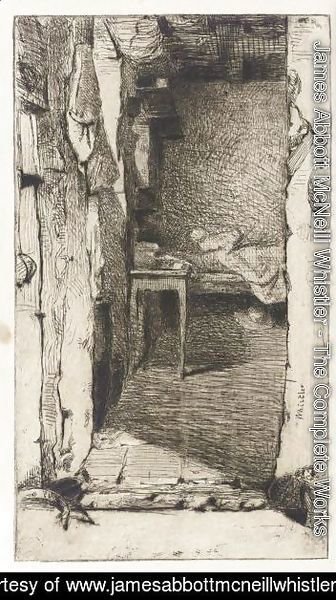 James Abbott McNeill Whistler - The Rag Gatherers