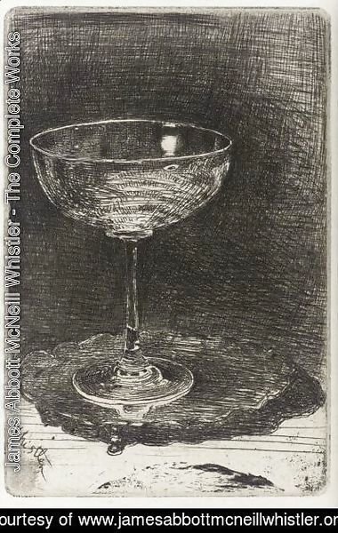James Abbott McNeill Whistler - The Wine-Glass