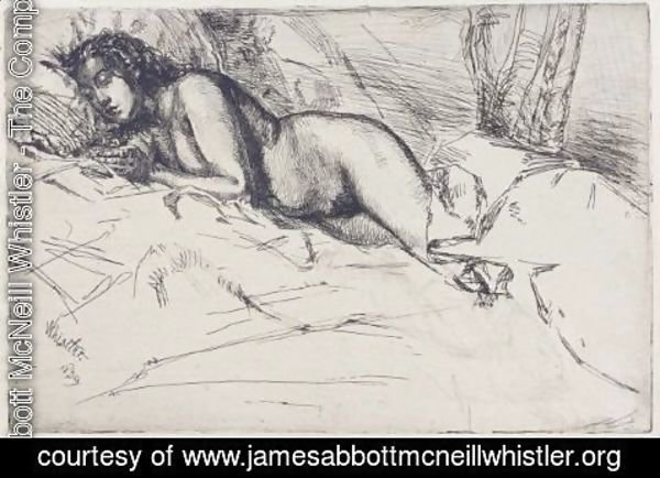 James Abbott McNeill Whistler - Venus 2