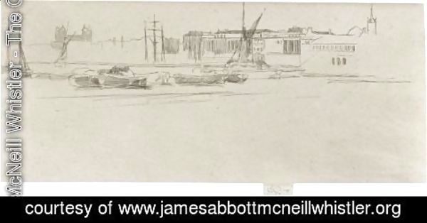 James Abbott McNeill Whistler - The White Tower