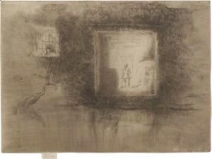 James Abbott McNeill Whistler - Nocturne Furnace