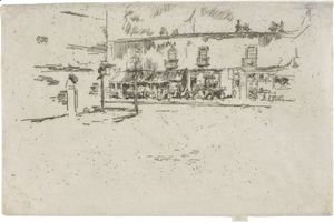 James Abbott McNeill Whistler - Jubilee Place, Chelsea