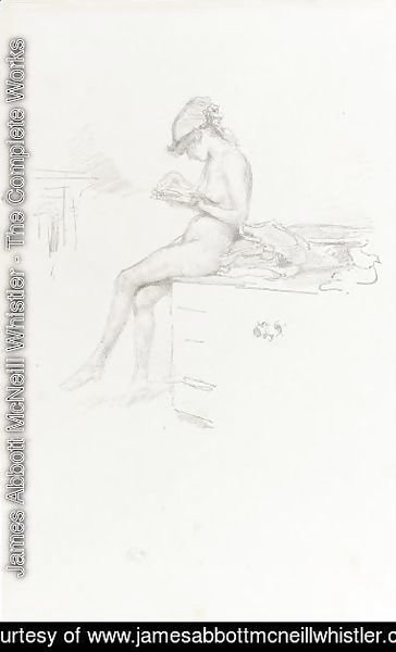 The Little Nude Model, Reading
