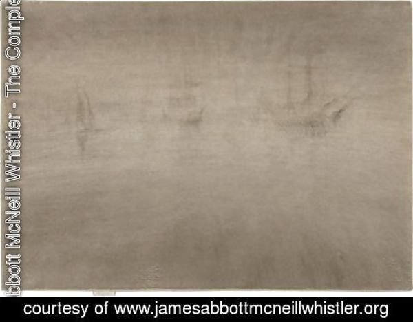 James Abbott McNeill Whistler - Nocturne Shipping
