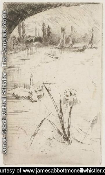 James Abbott McNeill Whistler - (K. 241)