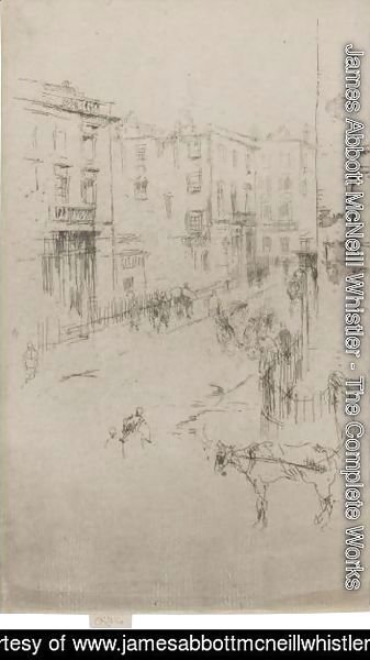 James Abbott McNeill Whistler - Alderney Street