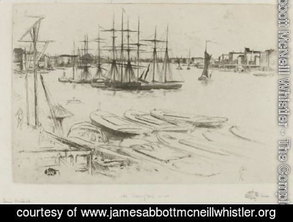James Abbott McNeill Whistler - The Large Pool