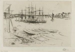 James Abbott McNeill Whistler - The Large Pool