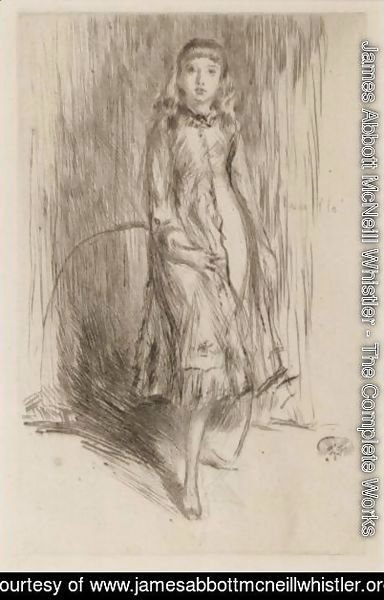 James Abbott McNeill Whistler - Florence Leyland