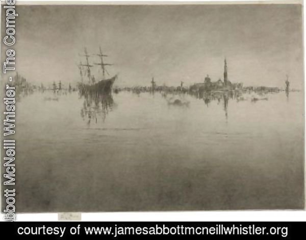 James Abbott McNeill Whistler - Nocturne 2