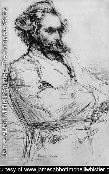 James Abbott McNeill Whistler - La Marchande de Moutarde
